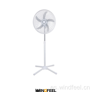 Ventilador de suelo oscilante eléctrico nacional de pedestal Heller de 40 cm / inclinación / refrigeración por aire / enfriador / plástico / ventilador de suelo con soporte negro